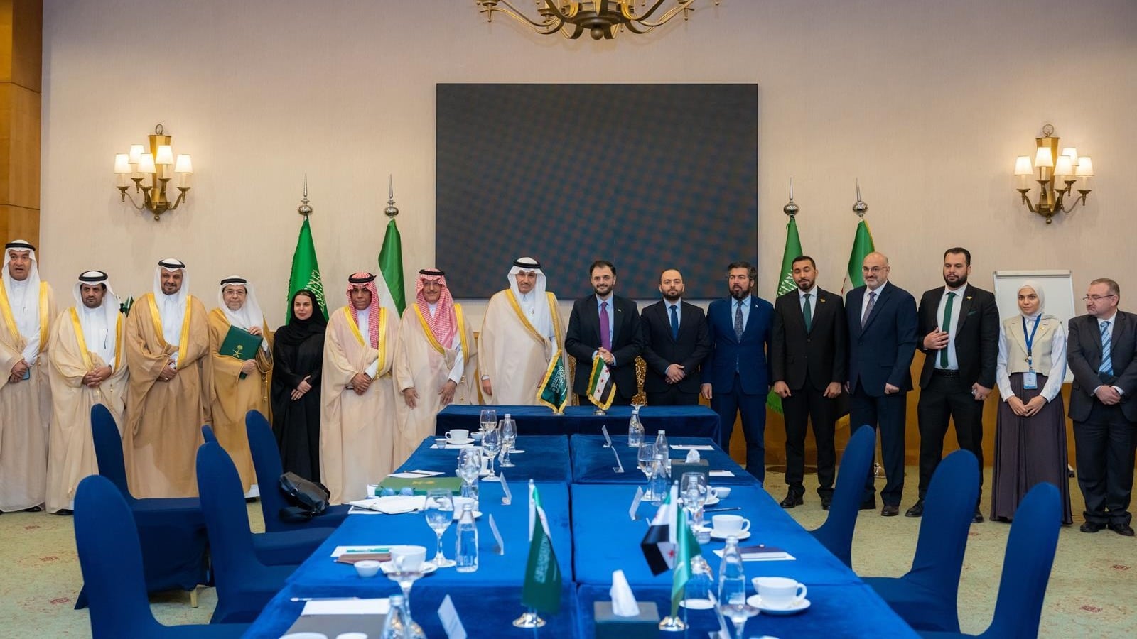 Saudi Arabia and Syria sign four agreements to boost transport and logistics cooperation