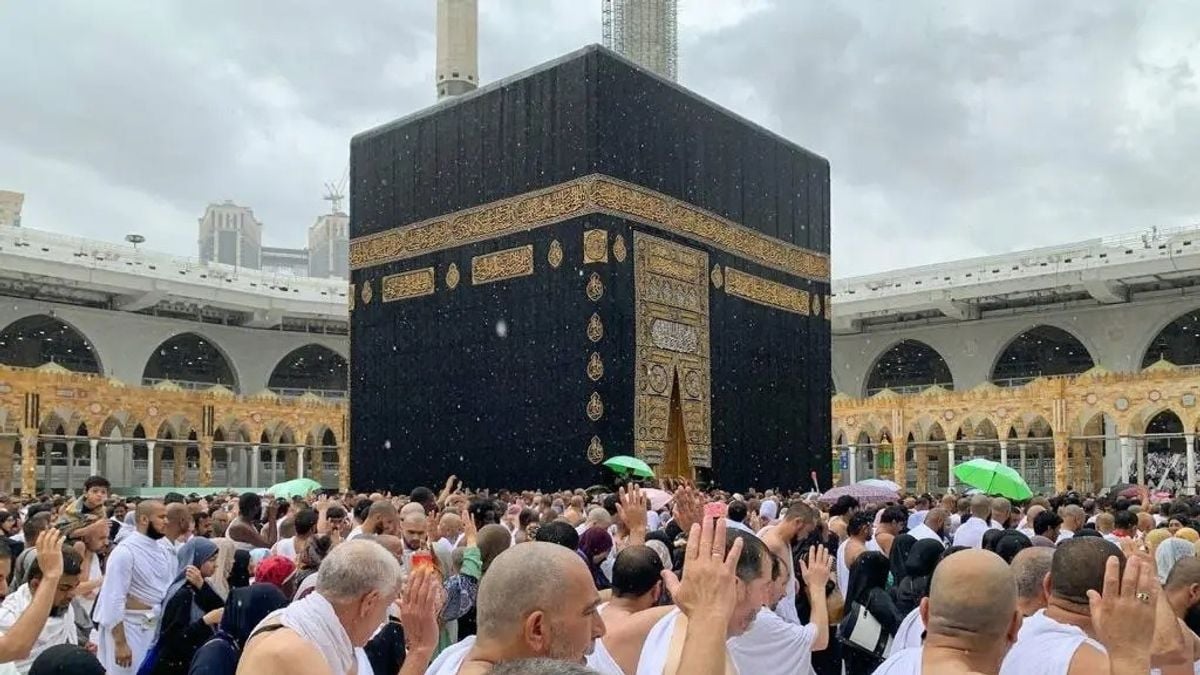Suudi Arabistan'a 2025'te yurtdışından 19,5 milyon hacı ve umreci geldi