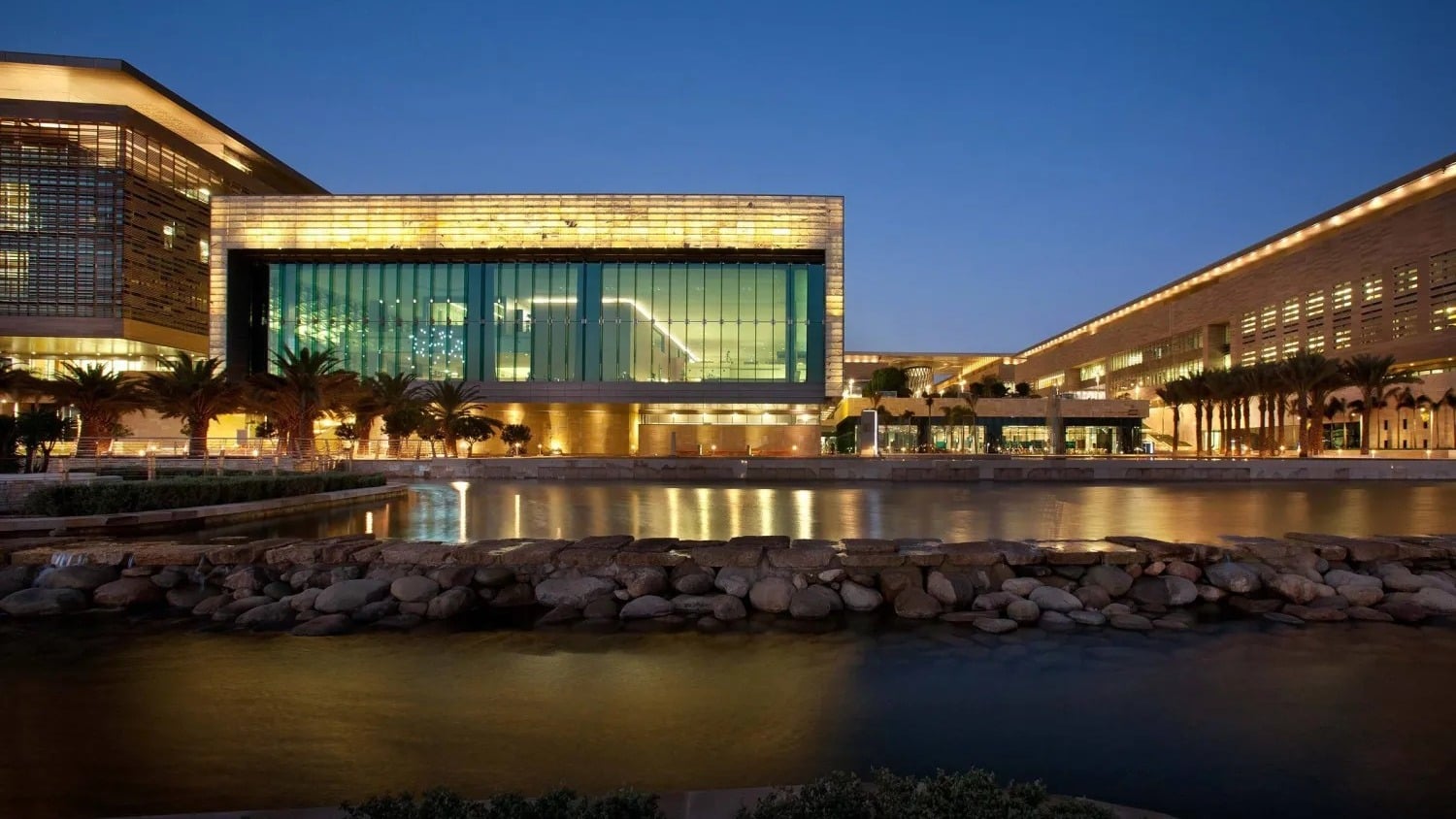KAUST campus and job recruitment announcement