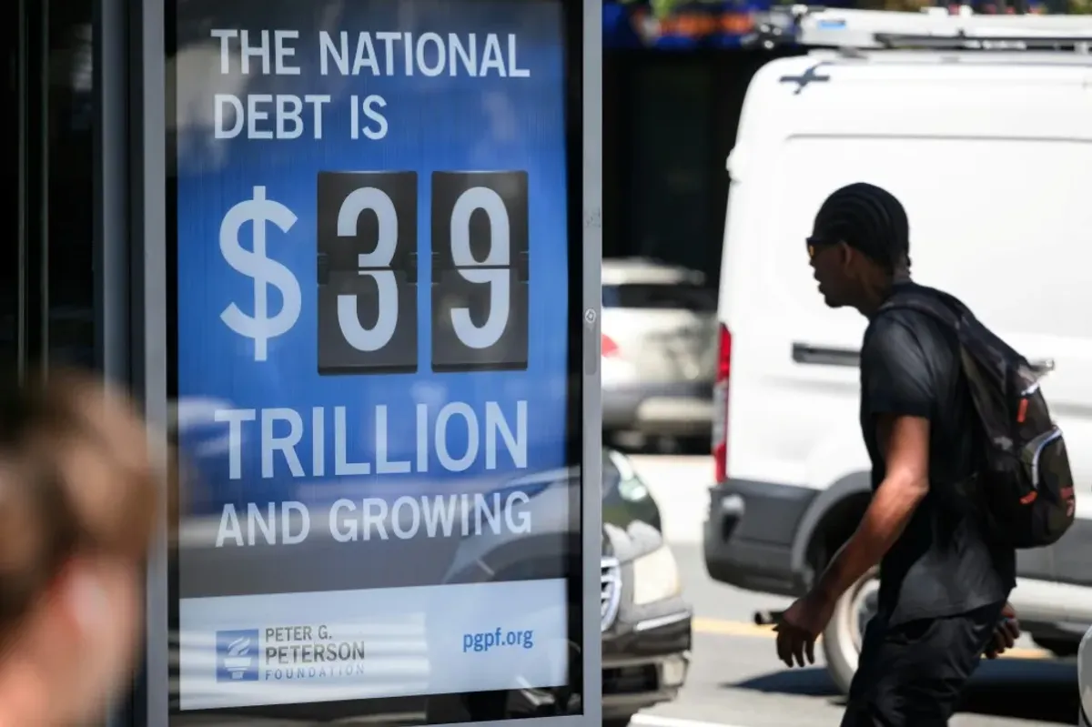 Utang Publik Amerika Serikat Tembus 40 Triliun Dolar