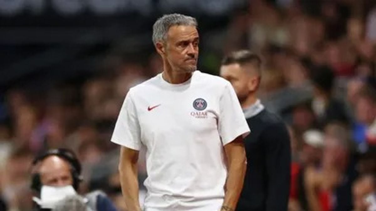 Luis Enrique slams Dembele and Kvaratskhelia after PSG draw with Rennes