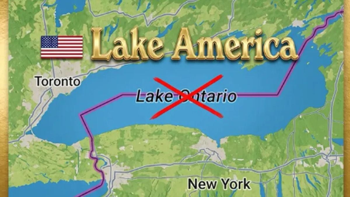 Trump: Ontario Gölü'nün adını 'Amerika Gölü' olarak değiştirmeyi düşünüyoruz