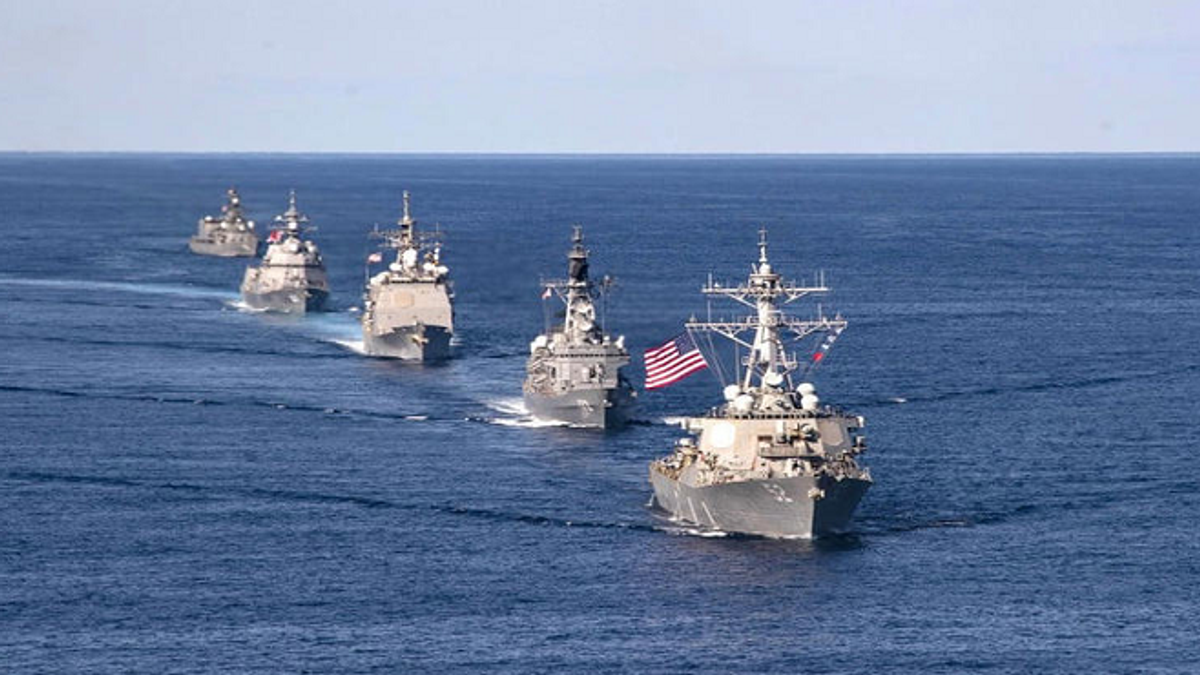 Iran warns it will not tolerate indefinite US maritime blockade