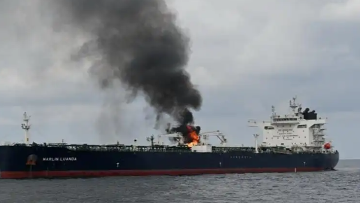 India condemns attack on its vessel off Yemen, urges end to Red Sea threats