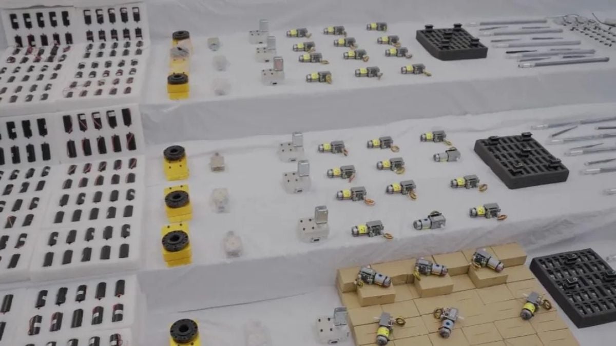 Yemeni navy intercepts boat carrying Iranian drone parts bound for Houthis