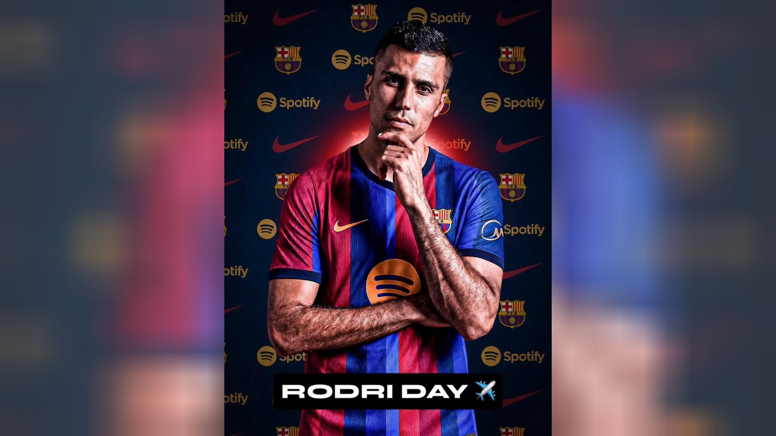 رودري يستعد للانتقال إلى برشلونة بعد موافقة مانشستر سيتي