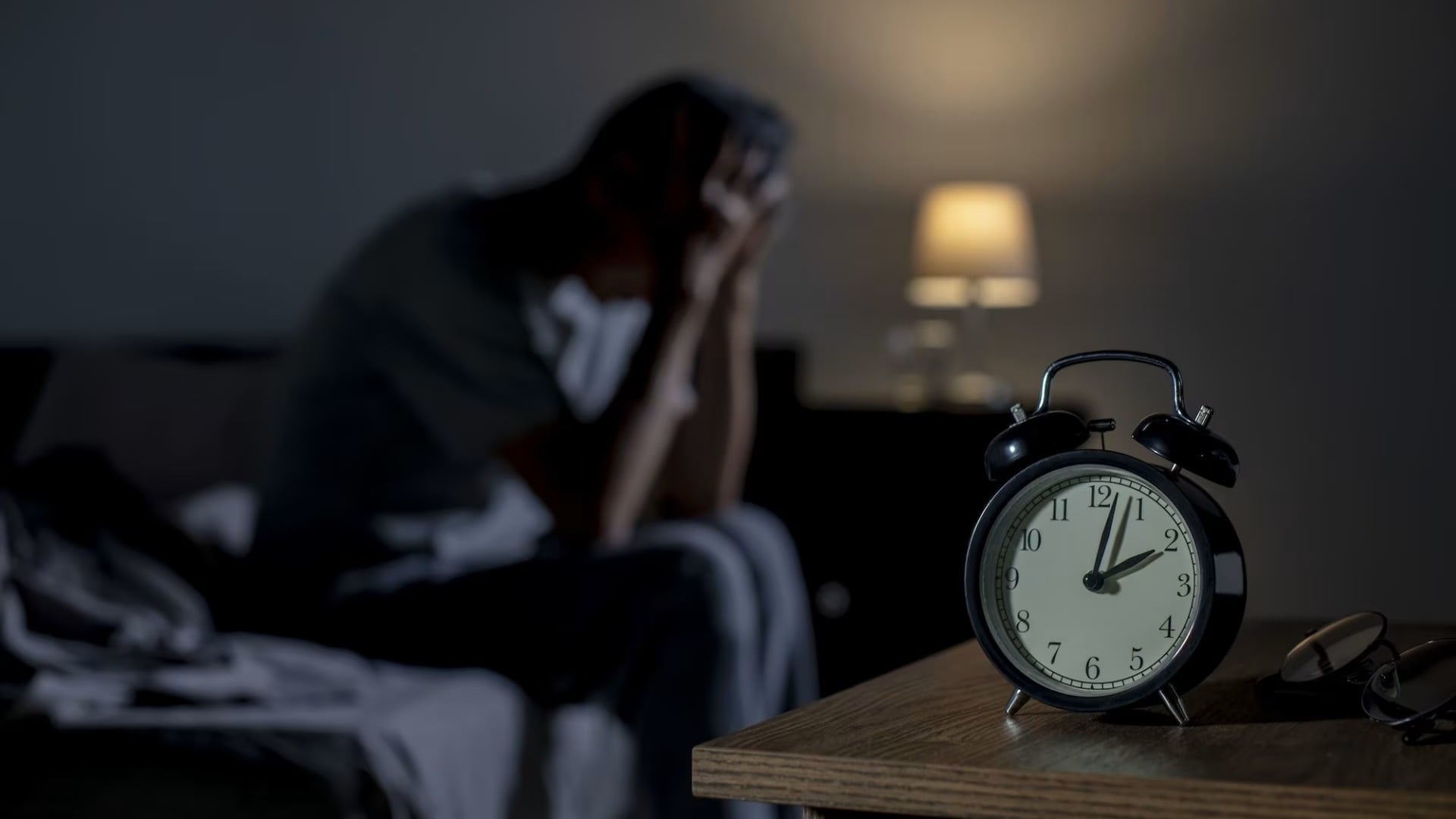 Anxiety can cause sleep disorders and muscle tension, psychiatrist warns