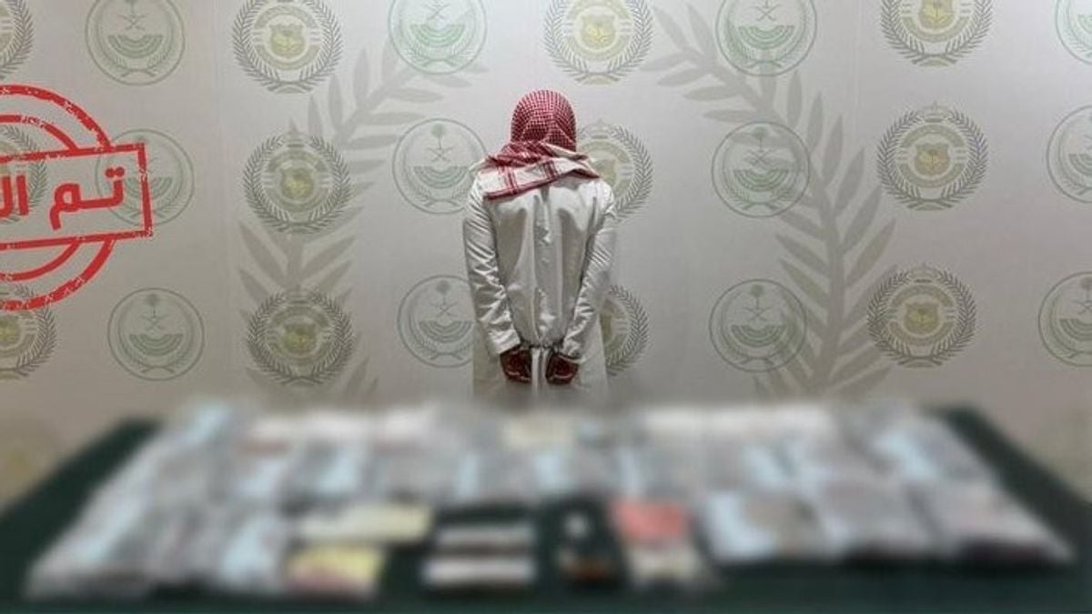 Saudi authorities arrest man in Eastern Province for trafficking 38 kg of hashish