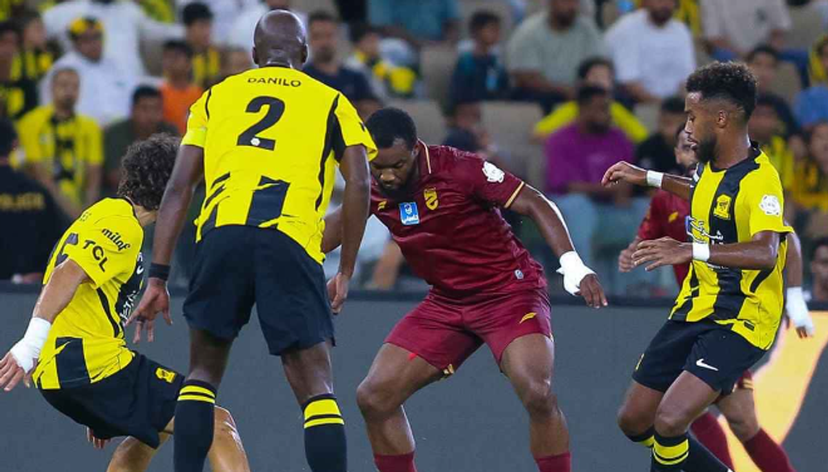 الاتحاد يهزم الحزم بثلاثية في الجولة الثالثة من دوري  المحترفين