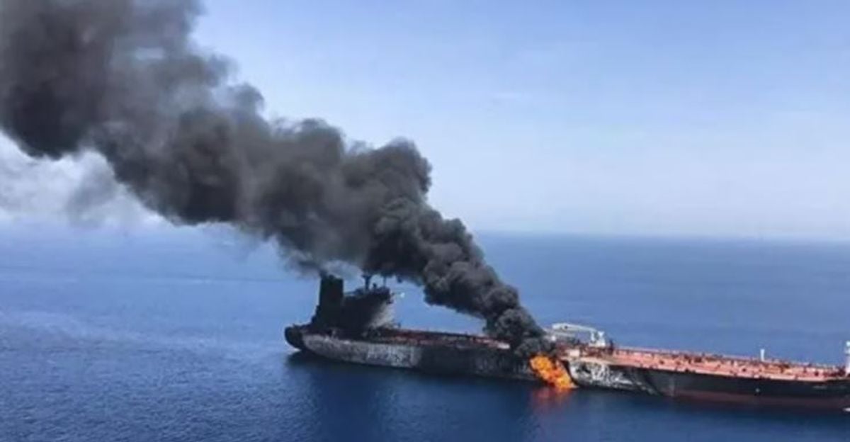 Projectile hits ship in Strait of Hormuz, injures crew member: UK maritime agency