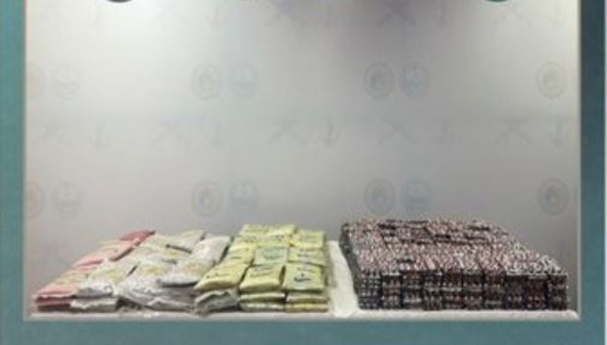 Saisie de 52 kg de haschich et 151 000 comprimés à Jazan
