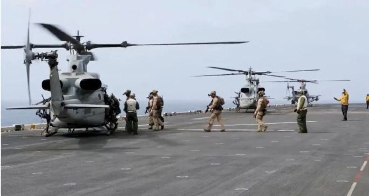 Washington Post: Iran war strains US homeland defense capabilities