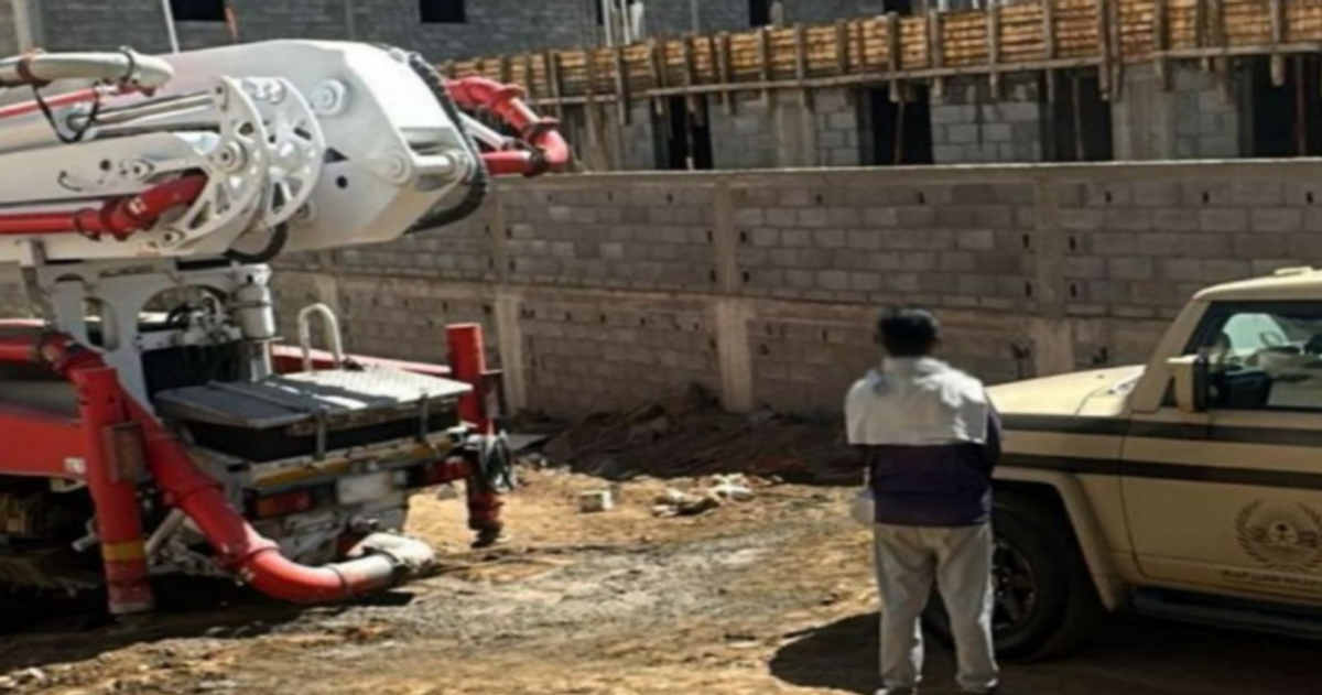 Indian resident arrested for dumping concrete waste in Asir