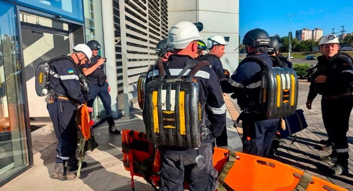 Six killed, around 90 injured in Russian drone strike on Ukrainian city