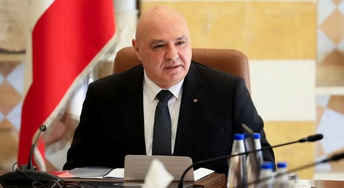 Lebanese president condemns ongoing Israeli attacks in south