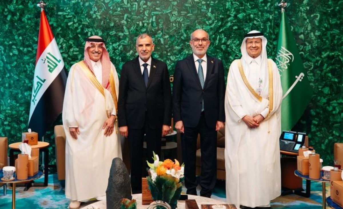 Saudi Arabia and Iraq discuss energy security and regional supply stability