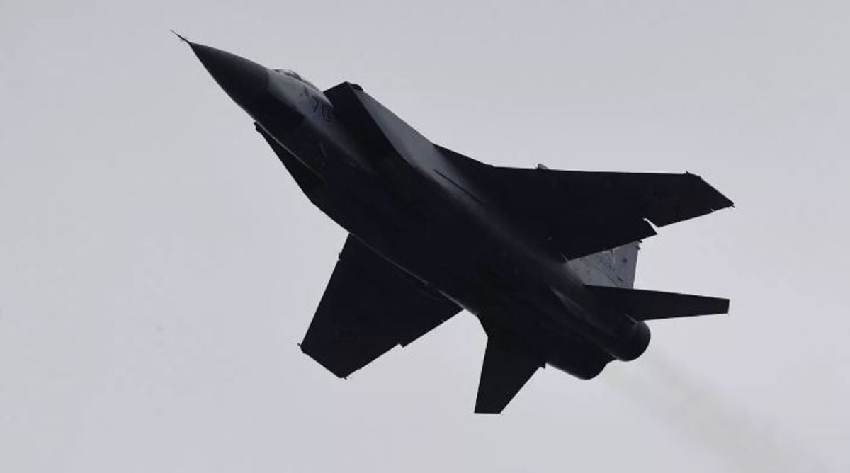 Russia targets Ukrainian drone depot in Chernihiv region