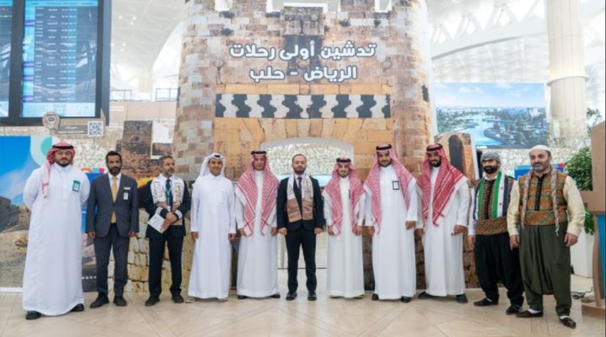 Flynas inaugure sa première liaison directe entre Riyad et Alep