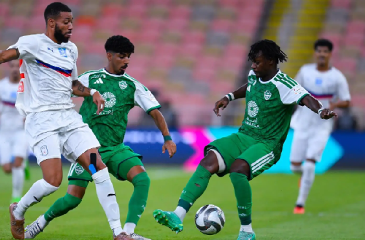 Al-Ahli thrash Abha 4-0 in Roshn Saudi League second round