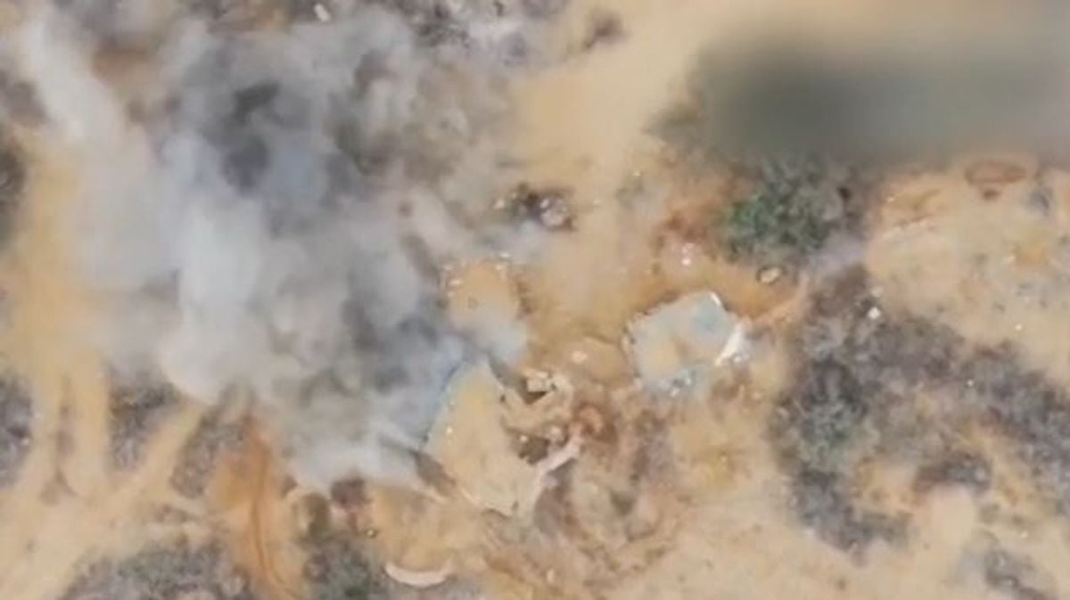 Yemeni army targets Houthi fighters and vehicles in Marib with drones