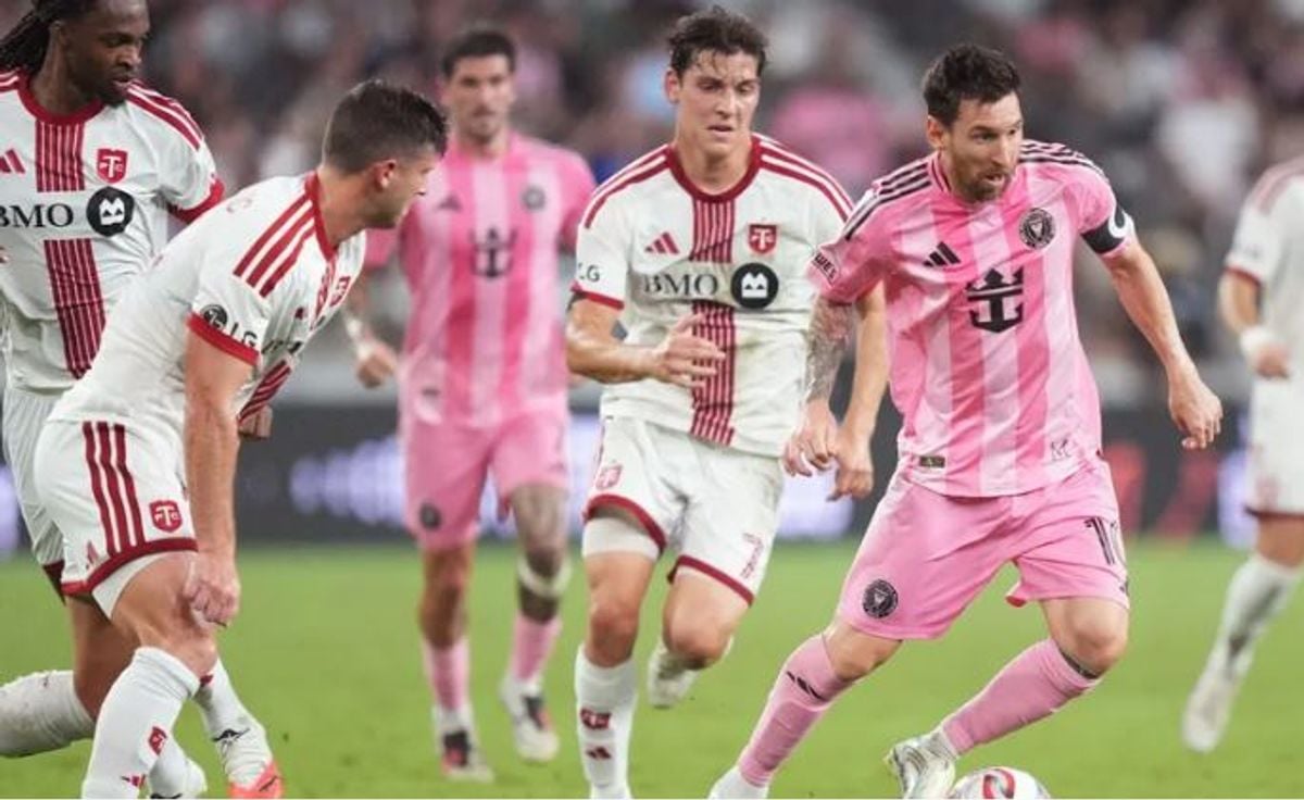 El Inter Miami cae ante Toronto pese al gol de Messi