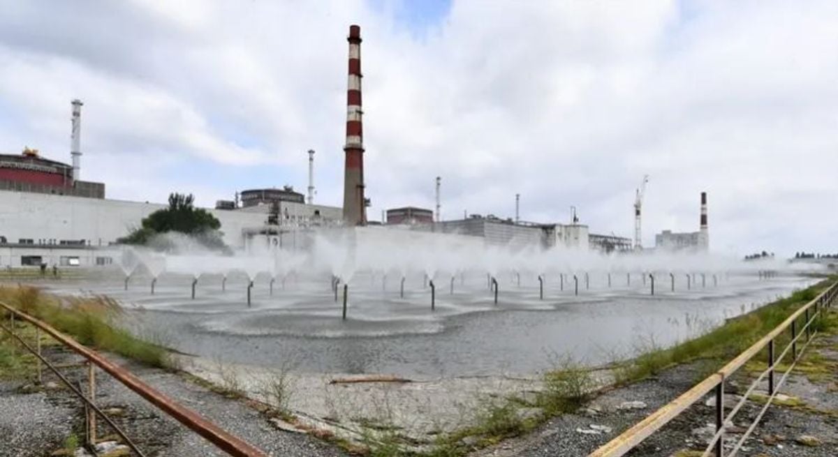 Rusya, Ukrayna'yı Zaporijya Nükleer Santrali'ni İHA ile hedef almakla suçladı