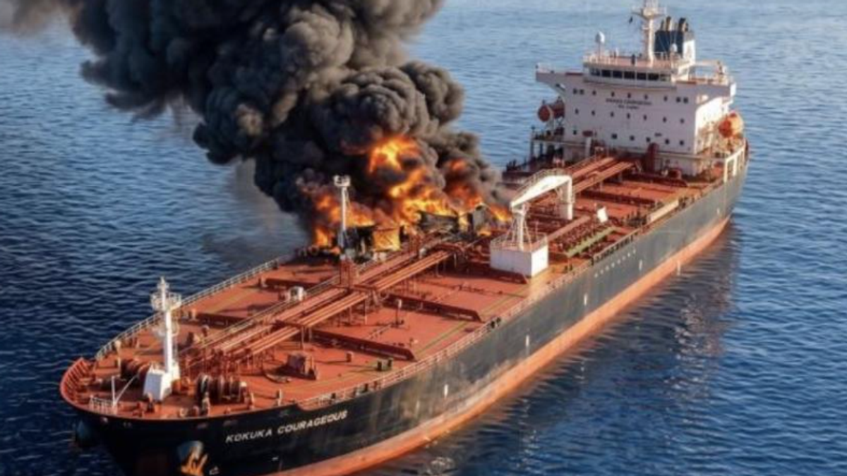 Autoridad marítima británica reporta explosión cerca de un petrolero frente a Omán