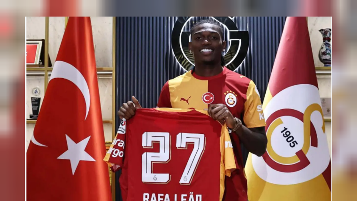 Galatasaray ficha al portugués Rafael Leão procedente del Milan