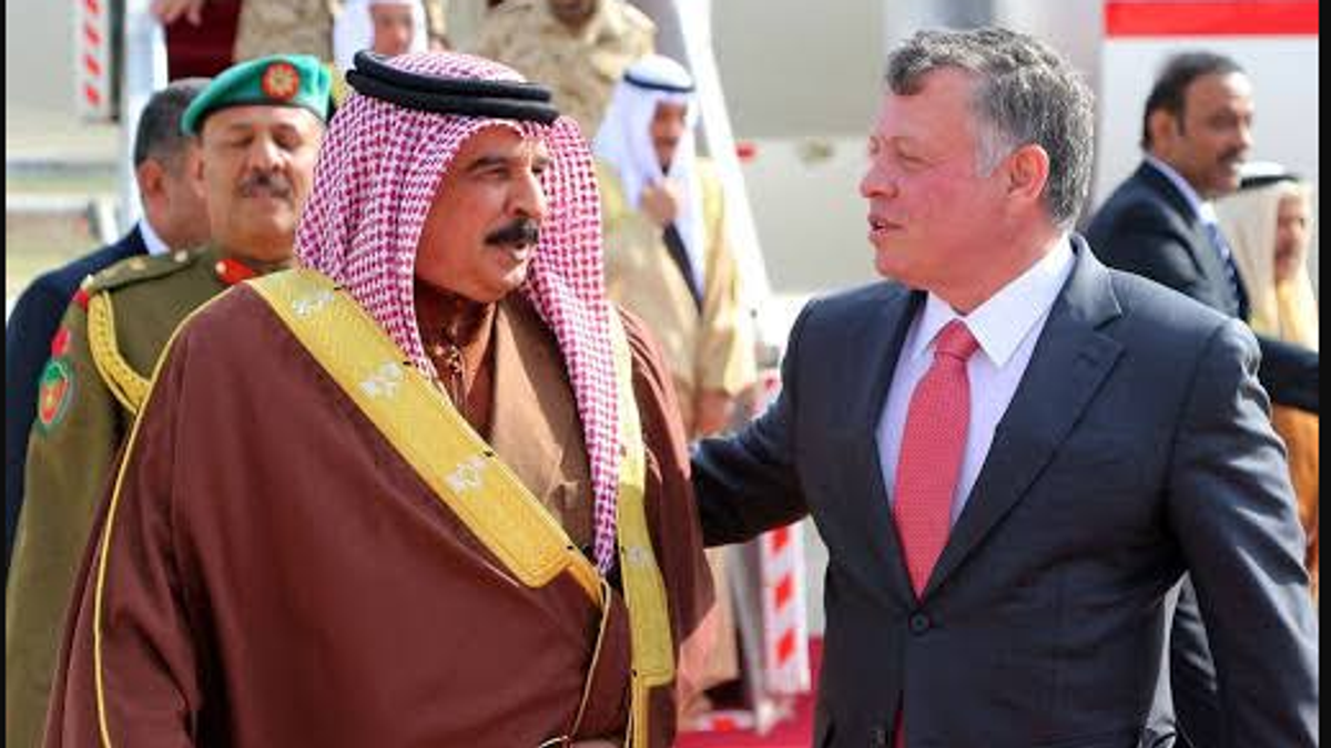 El rey de Baréin y el monarca jordano abordan la reducción de la tensión regional