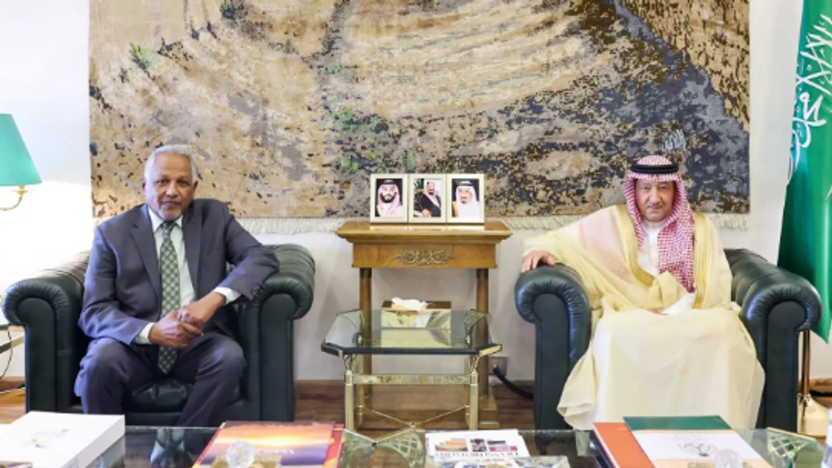 Deputy foreign minister receives Sudanese ambassador in Riyadh