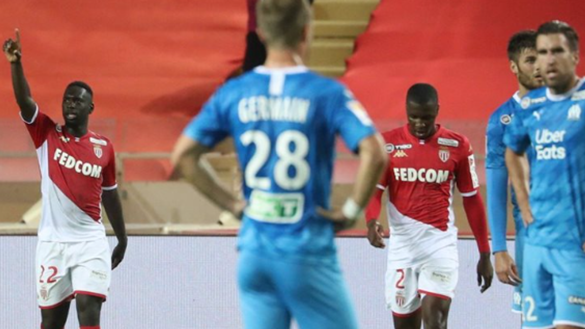 Monaco, Marsilya'yı mağlup ederek Fransa Ligi'nde liderliğe yükseldi