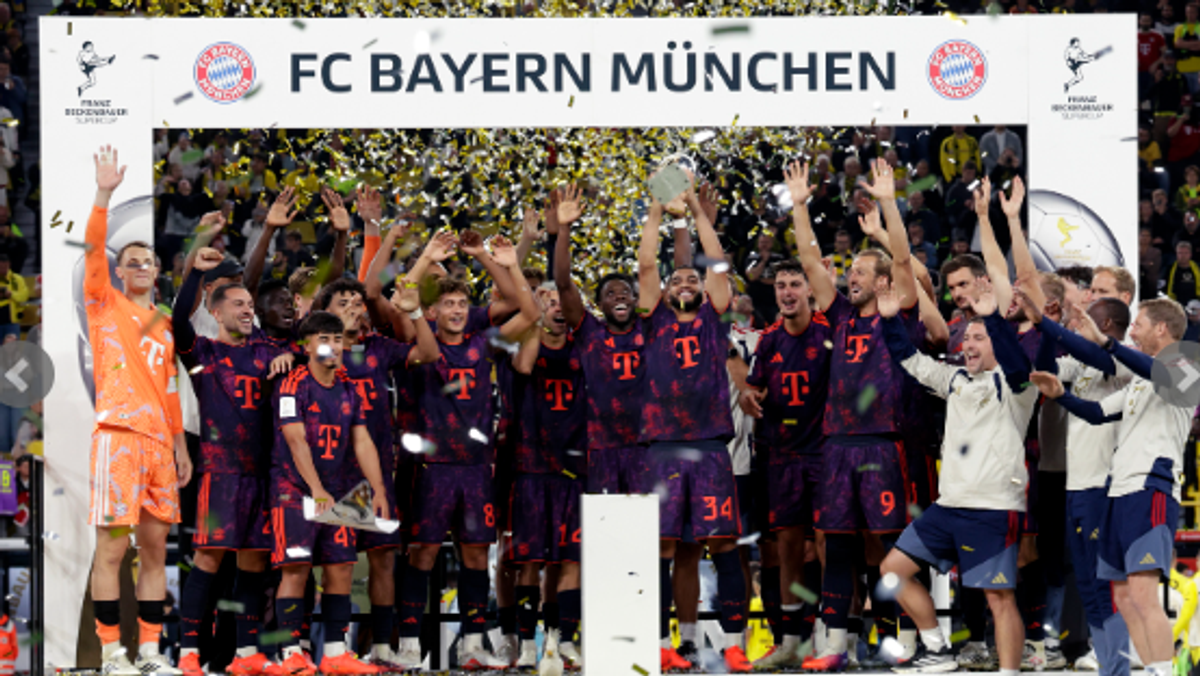 Bayern Munchen Kalahkan Borussia Dortmund dan Juara Piala Super Jerman