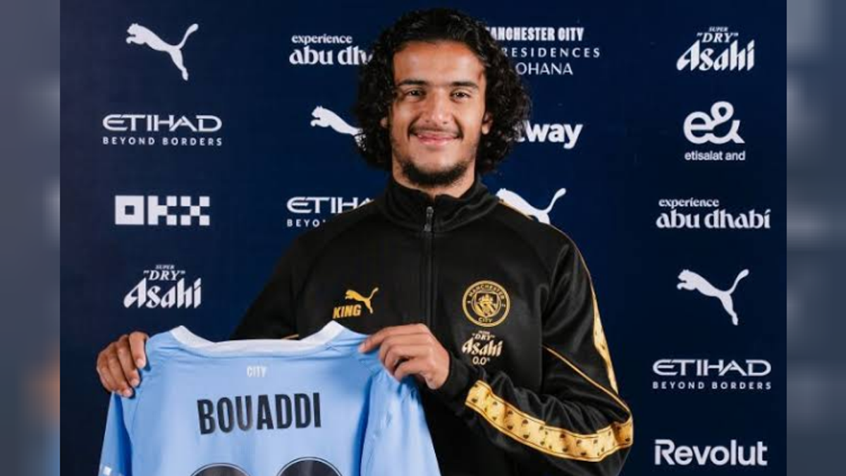 Manchester City sign Moroccan midfielder Ayoub Bouaddi from Lille