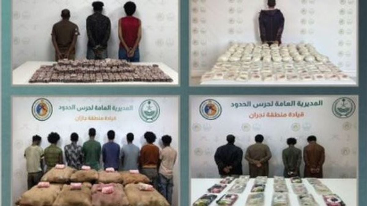 Saudi border guards foil major drug smuggling attempts across several regions
