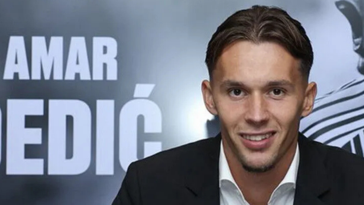 Newcastle recrute le Bosnien Amar Dedić pour cinq ans