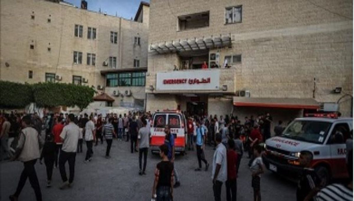 مستشفى شهداء الأقصى في غزة: خسائر بأكثر من نصف مليون دولار جراء هجوم الاحتلال فجر اليوم