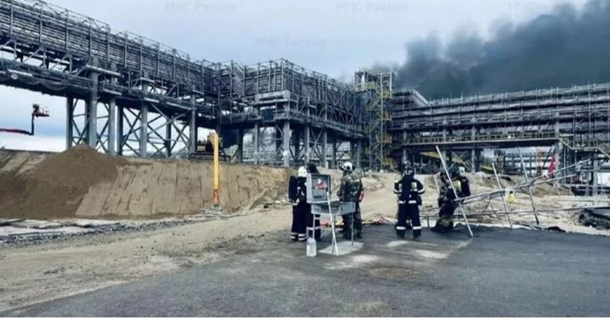Seven dead, nine missing after fire at Russian gas plant