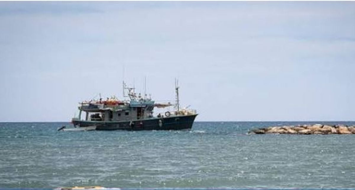 Boat carrying around 270 sinks off northern Cyprus, search underway