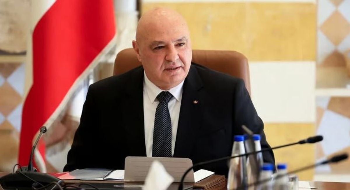 الرئيس اللبناني: لن نسمح لإسرائيل بالبقاء على شبر واحد من أرضنا