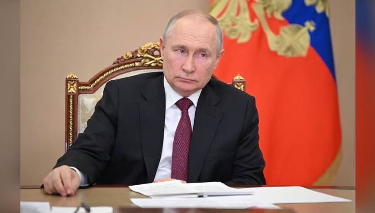 Putin warns Ukraine has 'opened the gates of hell' with attacks on Russian economic targets