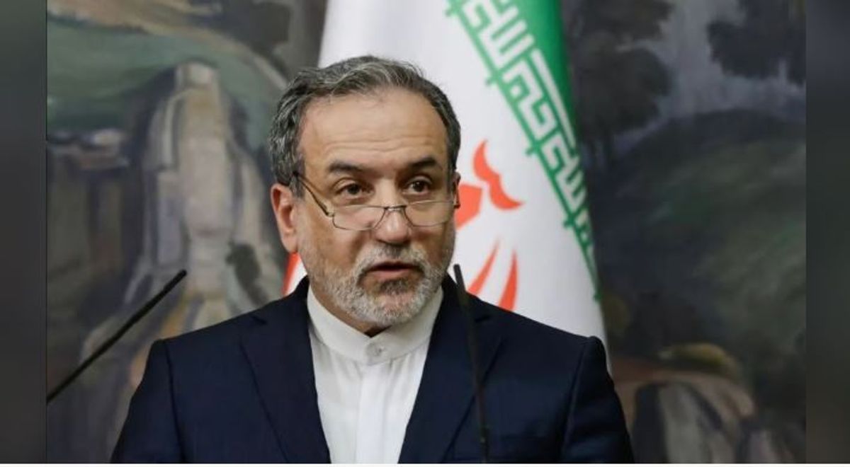Iran sanctions and economic pressure doomed to fail, says Araghchi