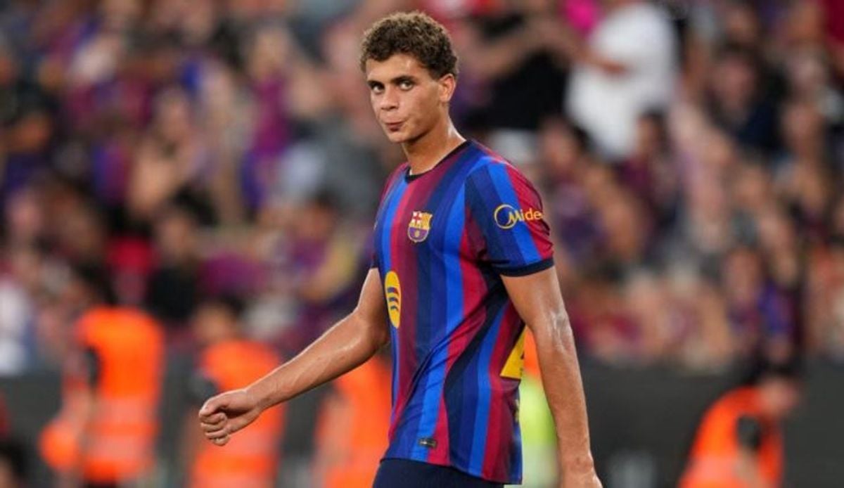 Barcelona coach: Hamza Abdel Karim deserves La Liga chance