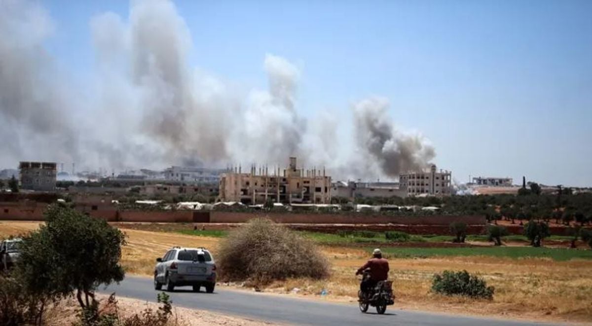 Syria accuses Israel of airstrikes on Abu Al-Duhur military airport in Idlib