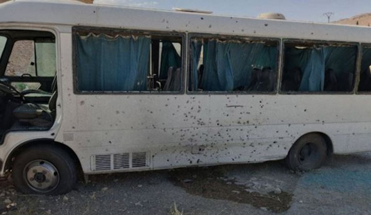 Blast targets Syrian security forces bus near Damascus, several injured