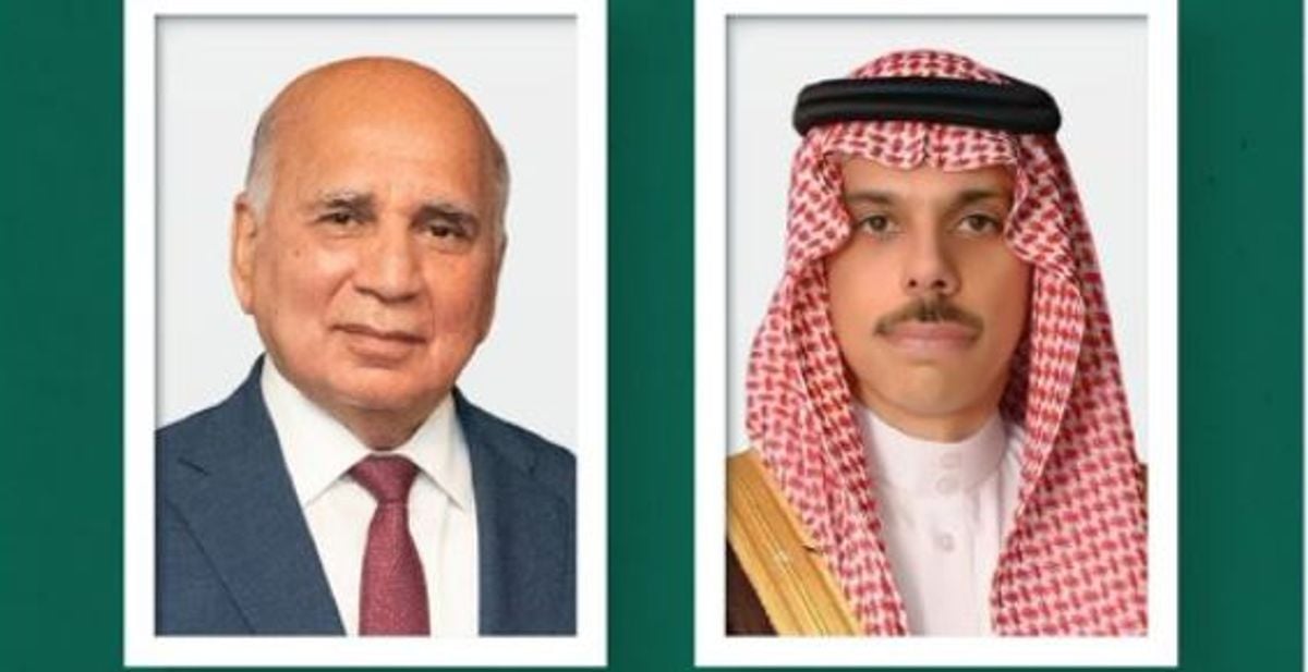 Saudi and Iraqi foreign ministers discuss by phone