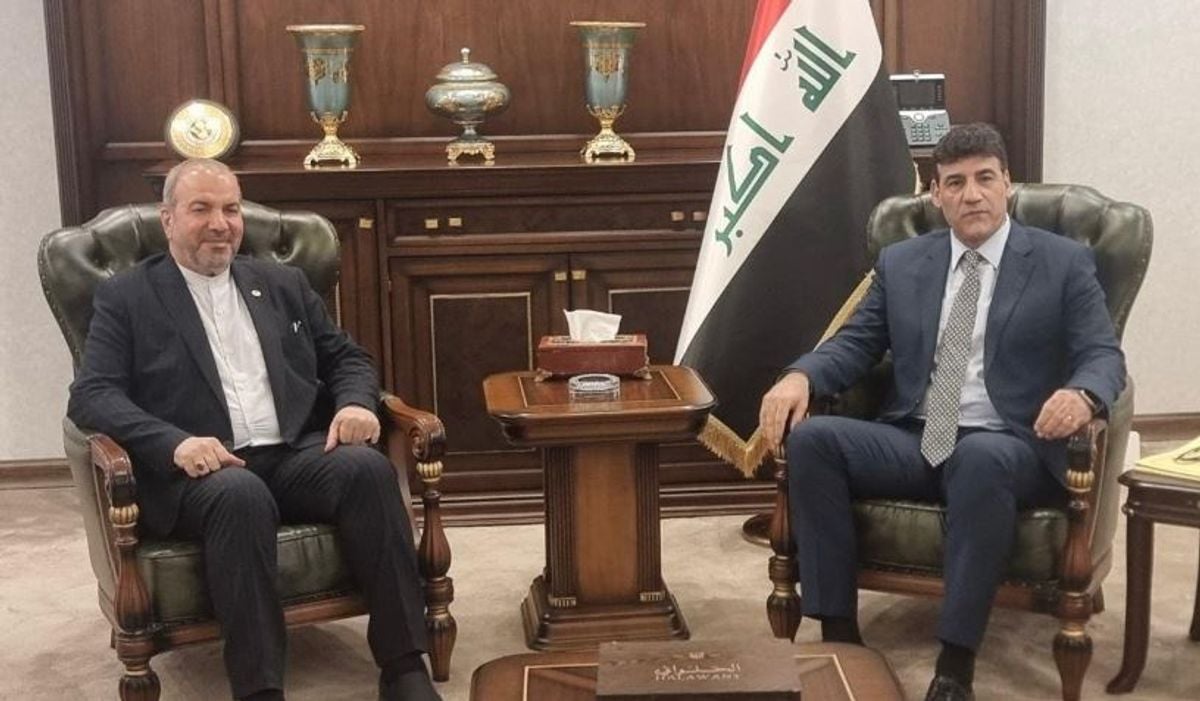 Iraq summons Iranian ambassador over regional map posts