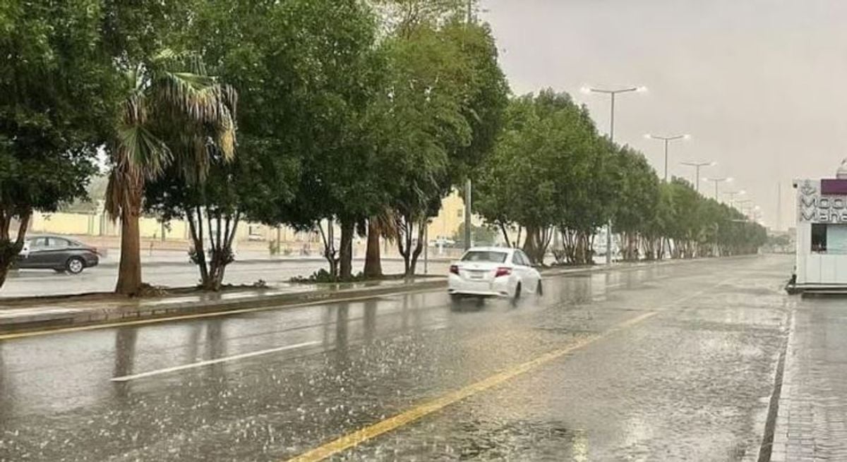 Thunderstorms, hail and strong winds forecast for several Saudi regions Tuesday