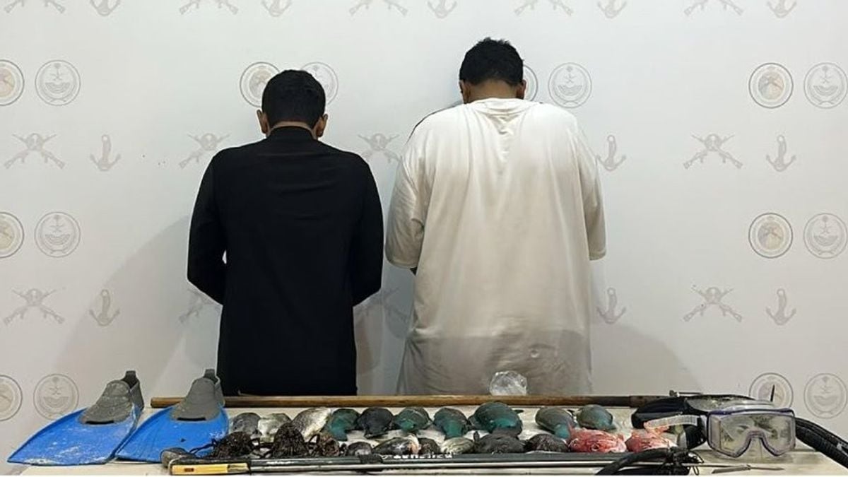Dua Warga Ditetapkan Melanggar Aturan Keamanan Laut di Yanbu