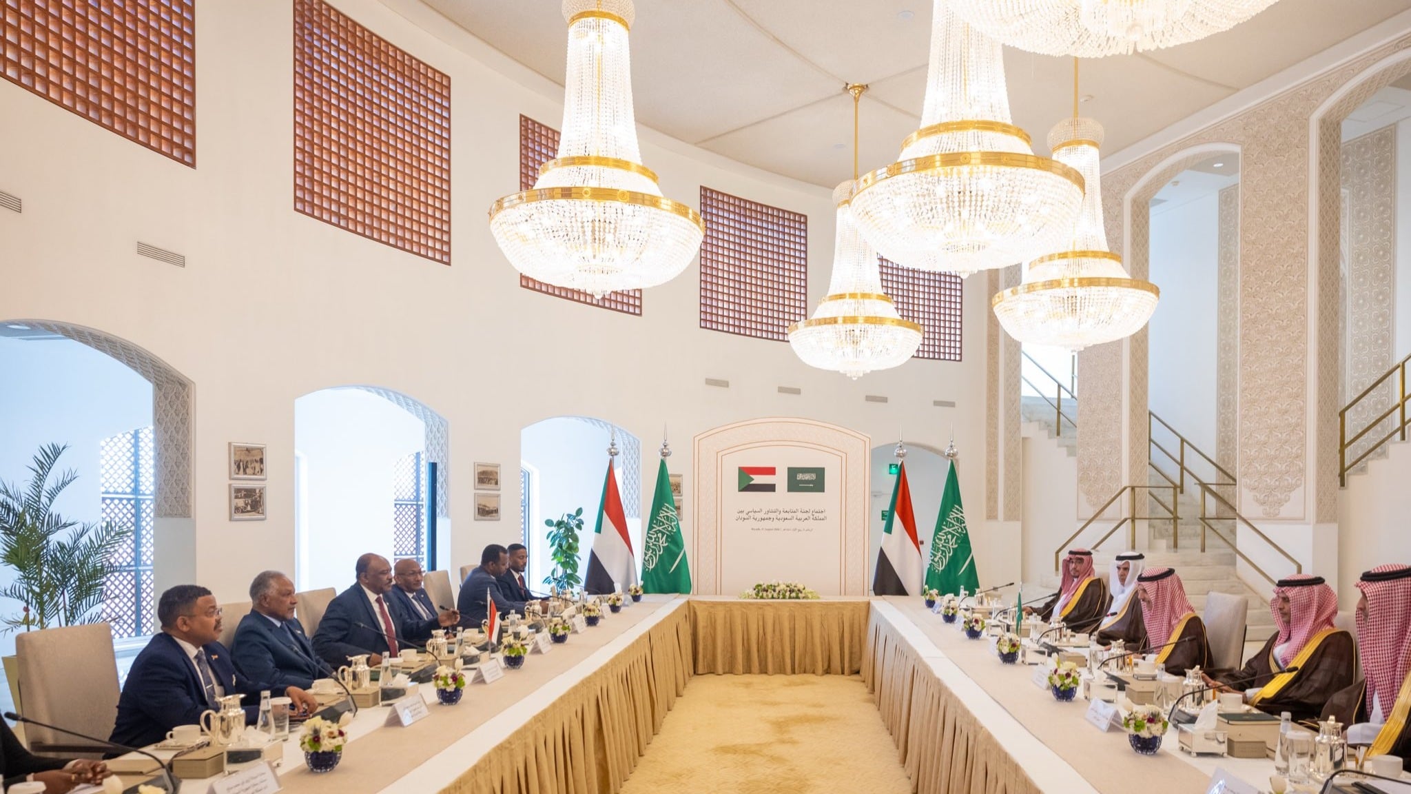 Menlu Arab Saudi dan Sudan Tegaskan Komitmen Perkuat Hubungan Bilateral