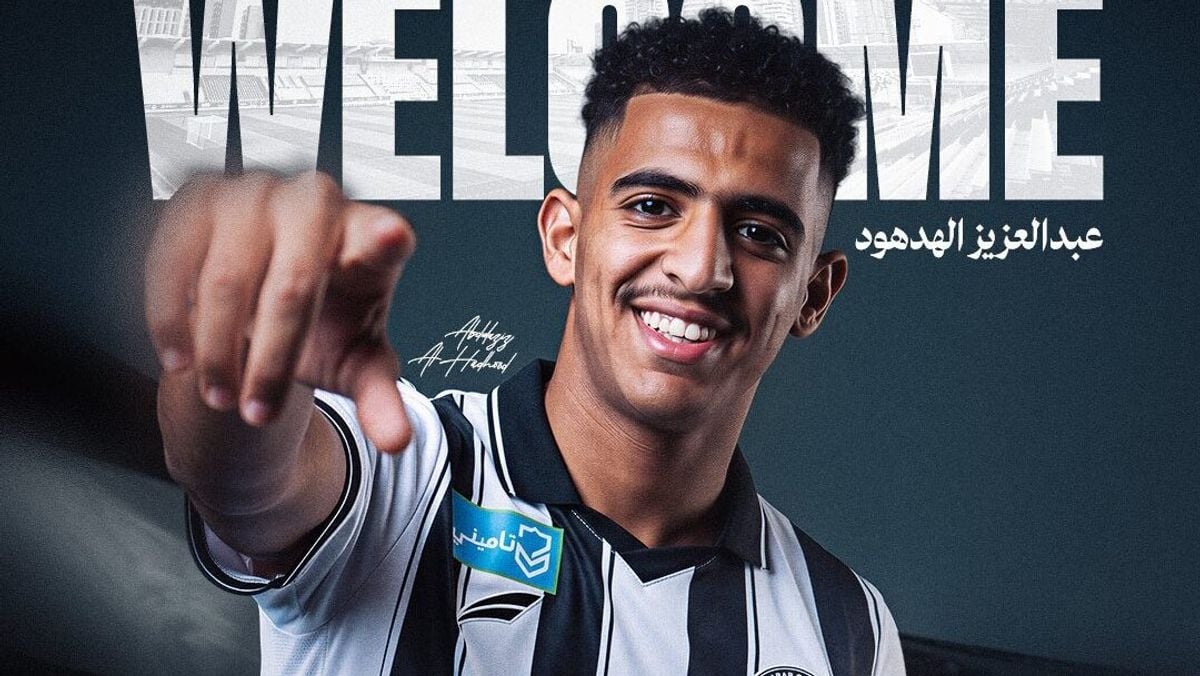 Al-Shabab signs Abdulaziz Al-Hadhoud on three-year deal